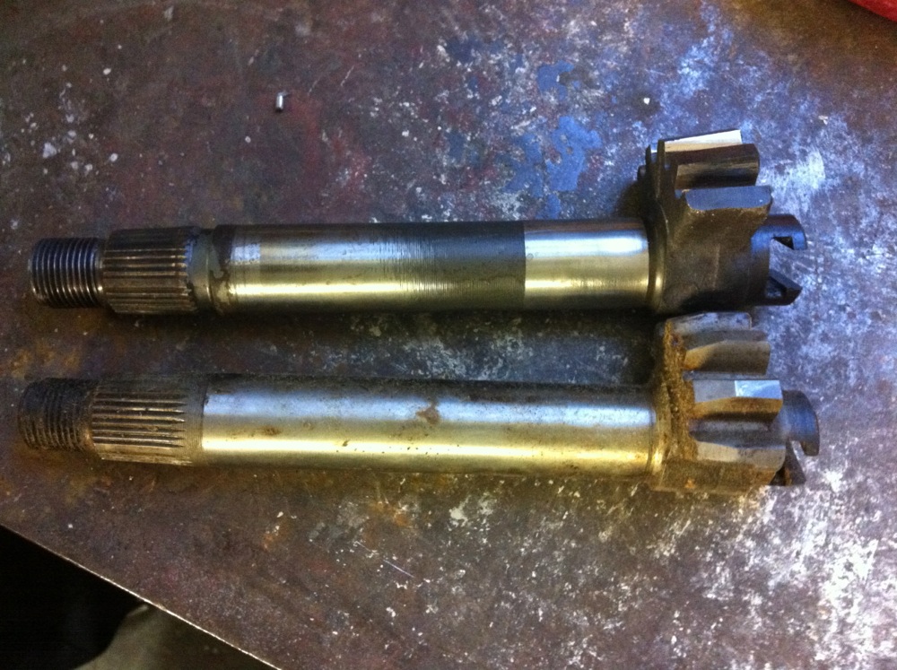 Maverick Manual Steering Box Rebuild Ford Muscle Forums Ford Muscle